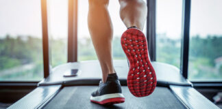 Sport Laufband Turnschuh