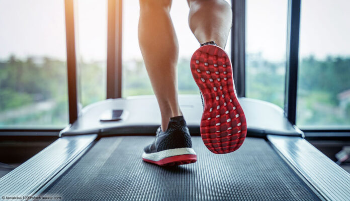 Sport Laufband Turnschuh