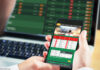 Sportwetten Smartphone Notebook