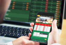 Sportwetten Smartphone Notebook
