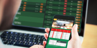 Sportwetten Smartphone Notebook