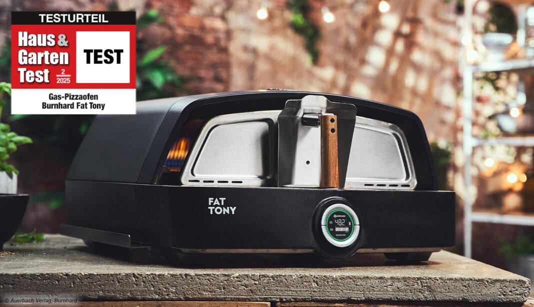 Test Gas-Pizzaofen Burnhard Fat Tony