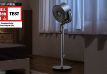 Test Standventilator Dreo Polyfan 502