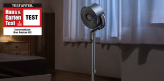 Test Standventilator Dreo Polyfan 502