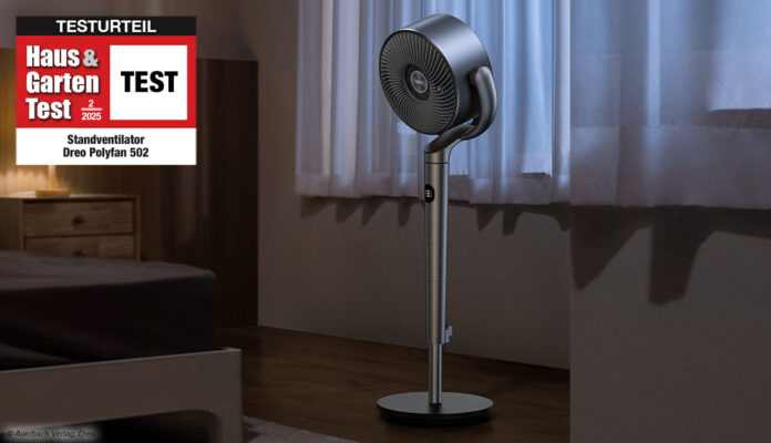 Test Standventilator Dreo Polyfan 502