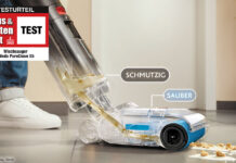 Test Wischsauger Vileda PureClean S5