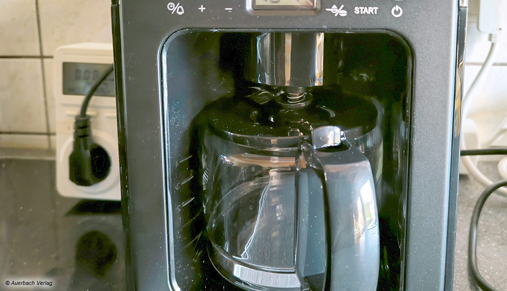 Eine kleine Sensation ist die kompakte Kaffeemaschine von Lauben. Diese wurde mit ihrer geringen Kapazität vor allem für kleine Haushalte konzipiert