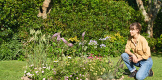 STIHL Garten-Barometer 2025 Ergebnisse zeigen glückliche Gartenbesitzerinnen und -besitzer