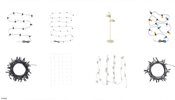 Ikea Lichterketten Ikea Lichterketten