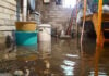 Keller unter Wasser