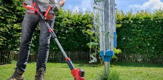 Der neue Akku-Rasentrimmer GE-CT 18/25 L