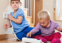 Kinder Sicherheit Steckdose