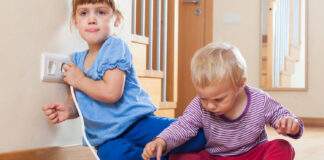 Kinder Sicherheit Steckdose