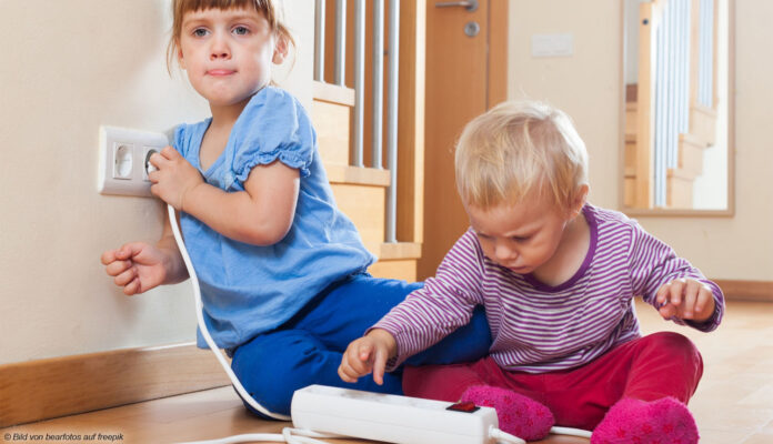 Kinder Sicherheit Steckdose