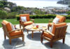 Lounge auf Terrasse