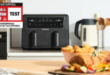 Test Cuisinart Air Fryer AFD100BLE Test_2025