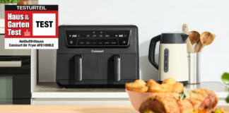 Test Cuisinart Air Fryer AFD100BLE Test_2025