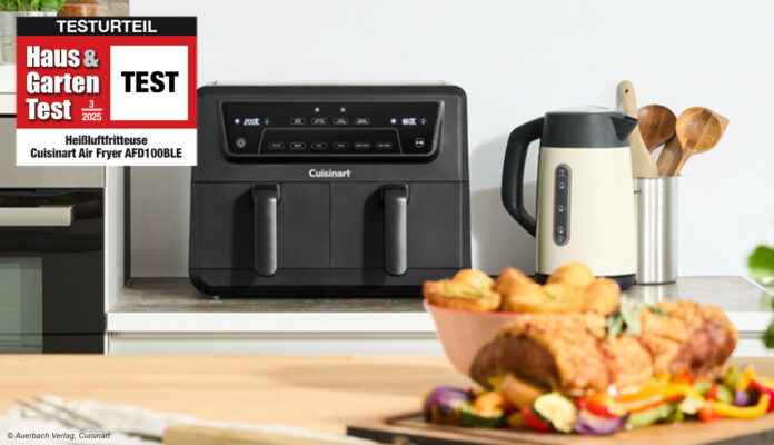 Test Cuisinart Air Fryer AFD100BLE Test_2025