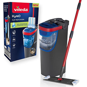 Vileda H2PrO Flachwischer