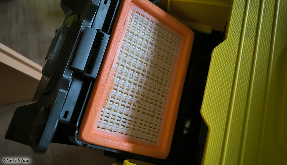 Ausgerüstet mit effektiven HEPA-Filtern halten die Kesselsauger auch Feinstaub effektiv zurück und sind daher auch für Innenräume geeignet