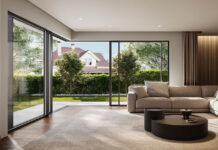 Aluminiumfenster Terrasse