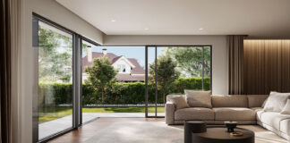 Aluminiumfenster Terrasse