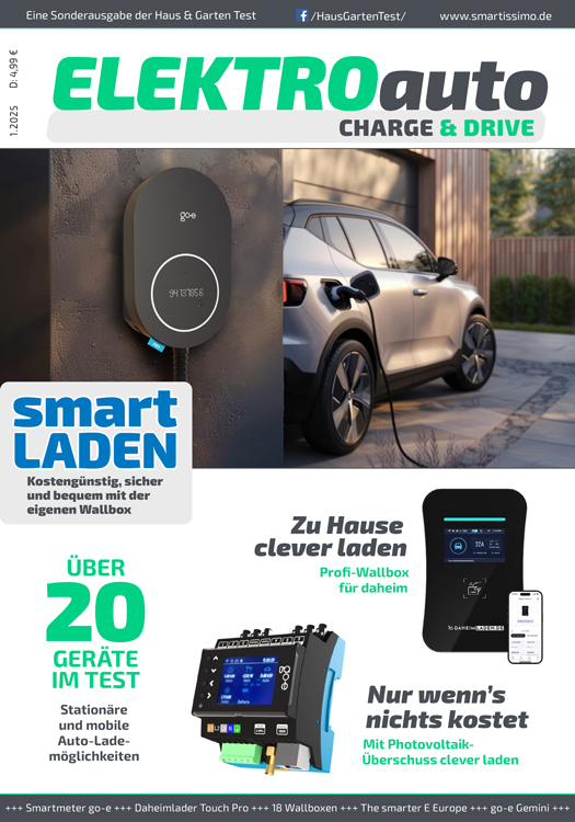 ElektroAuto Charge+drive 1-2025