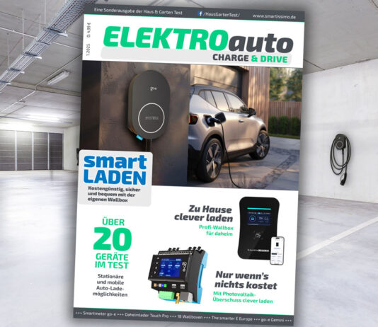 ElektroAuto Charge+drive 1-2025 Teaser