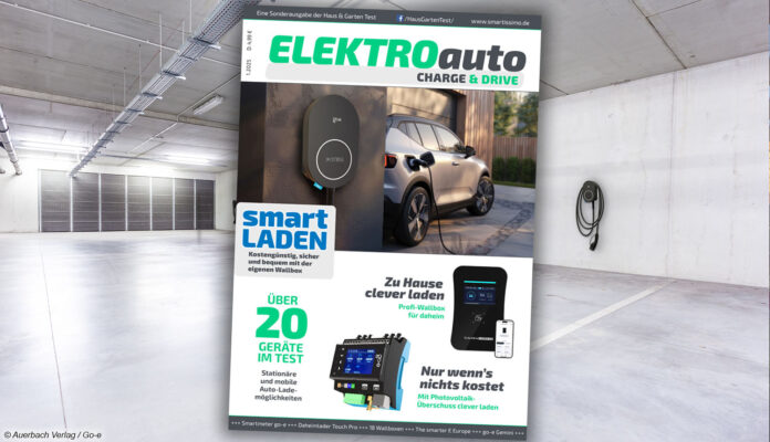 ElektroAuto Charge+drive 1-2025 Teaser