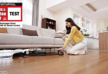 Test Wischsauger Tineco FLOOR ONE S6 Stretch Extreme Startbild_2025