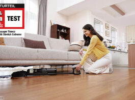 Test Wischsauger Tineco FLOOR ONE S6 Stretch Extreme Startbild_2025