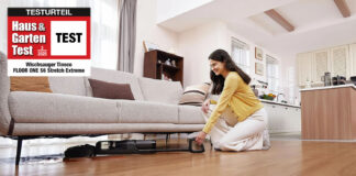 Test Wischsauger Tineco FLOOR ONE S6 Stretch Extreme Startbild_2025