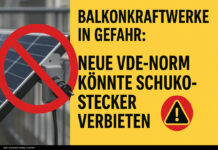 Balkonkraftwerke-Gefahr