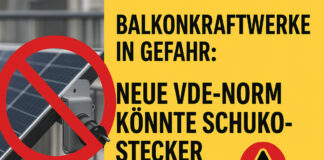 Balkonkraftwerke-Gefahr