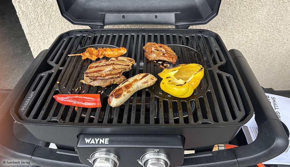 Neben dem günstigsten Preis glänzt der Wayne von Burnhard mit sehr gutem Grillerlebnis und guter Qualität