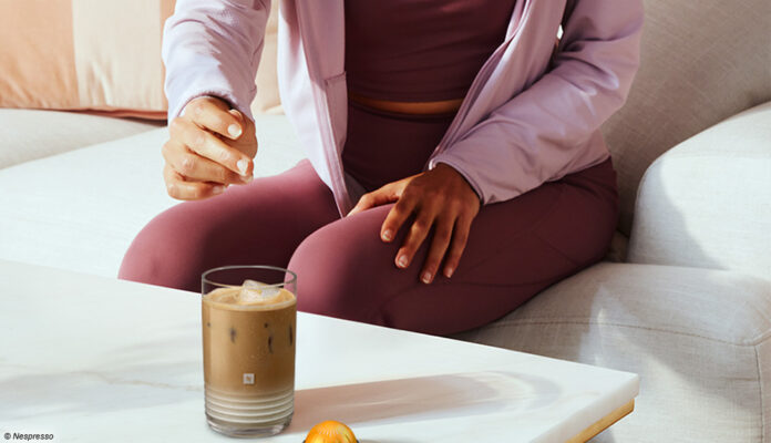 Nespresso Active kombiniert Kaffeegenuss mit Vitamin B6.