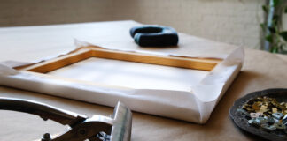 Fotorahmen Handwerk