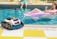 MAMMOTION bietet kabellose Robotik: Mit dem SPINO E1 präsentiert die Firma ihren ersten intelligenten Poolreiniger.