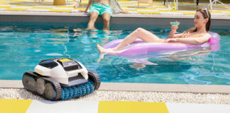 MAMMOTION bietet kabellose Robotik: Mit dem SPINO E1 präsentiert die Firma ihren ersten intelligenten Poolreiniger.
