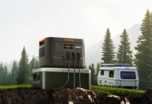 Die neue Powerstation Exlporer 3000 v2 von Jackery dient zum Campen oder als Notstromlösung.