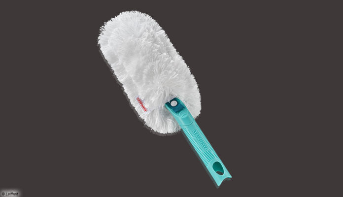 Nachhaltiger SUPERDUSTER Staubwedel von Leifheit