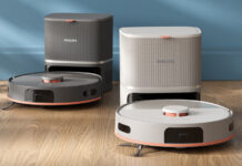 Der neue Saug- und Wischroboter von Philips