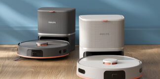 Der neue Saug- und Wischroboter von Philips