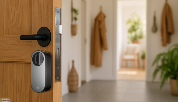 Aqara präsentiert ein neues smartes Türschloss für mehr Komfort im Alltag