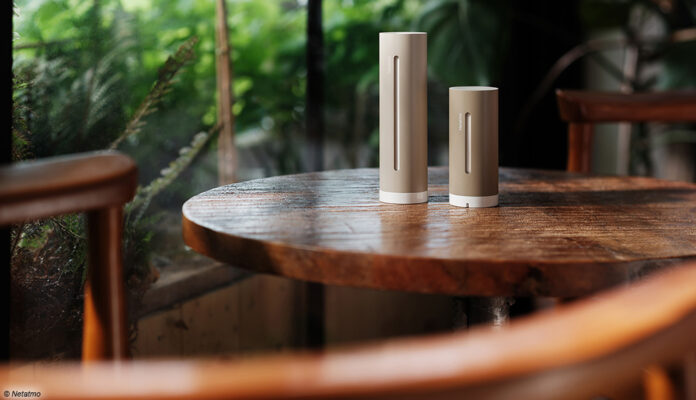Die neue Wetter Station ORIGINAL von Netatmo.