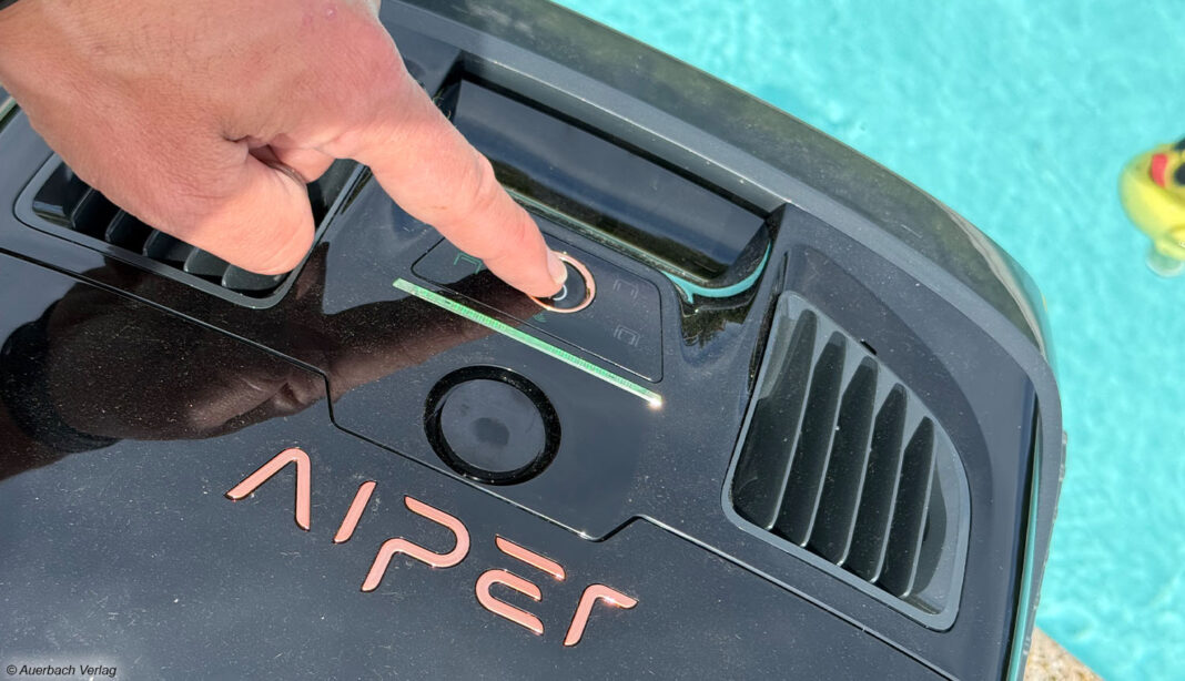 Aiper Scuba X1 Bedienung