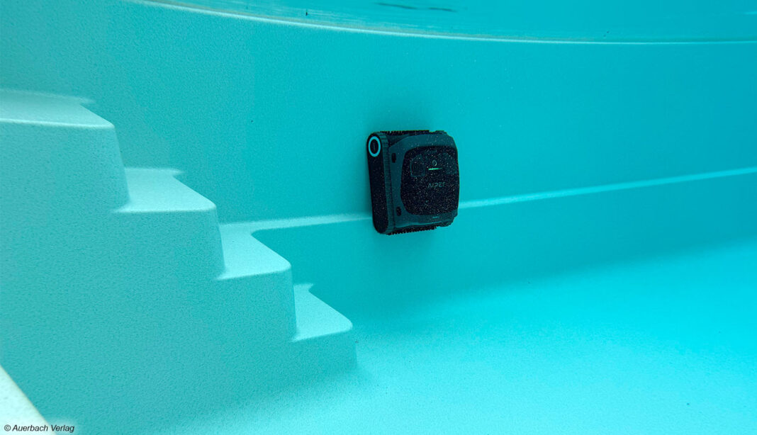 Aiper Scuba X1 Rand klettern