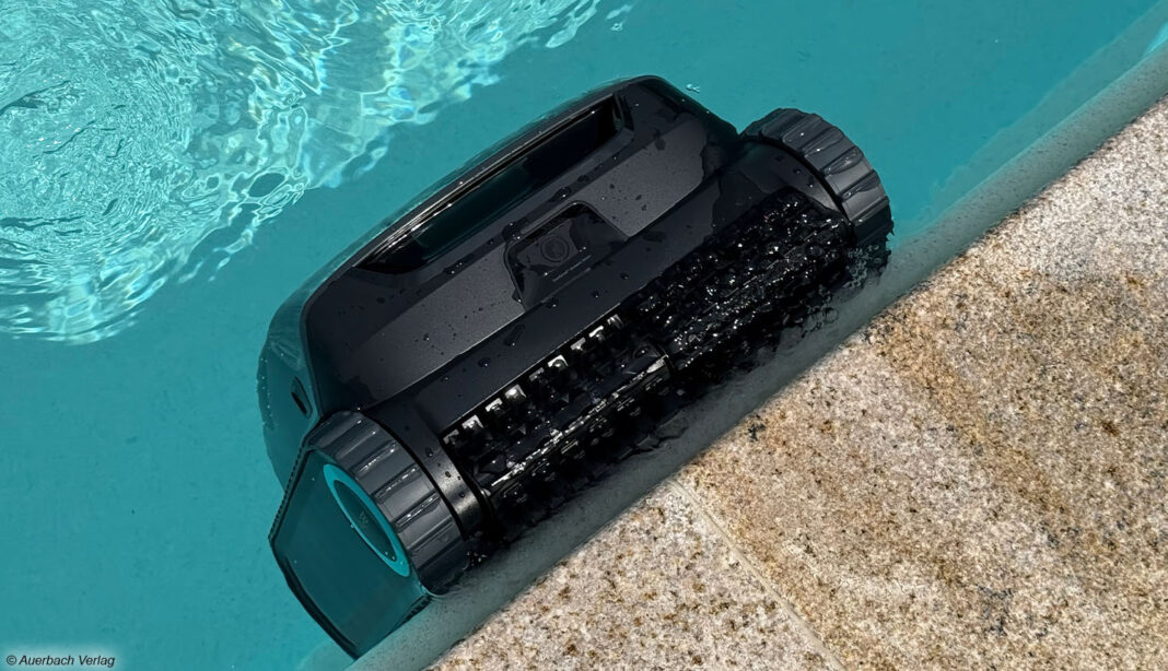 Aiper Scuba X1 Randreinigung