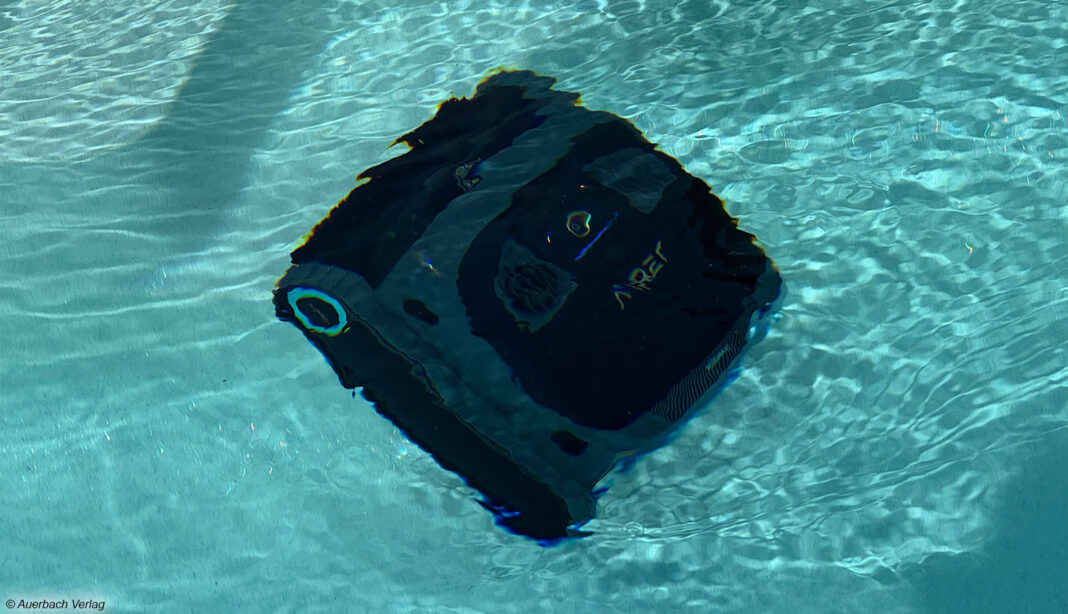 Aiper Scuba X1 Treppe