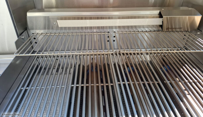 Der Burnhard Grant Pro+ bietet verschiedene Brennertypen für jede Art Grillgut an